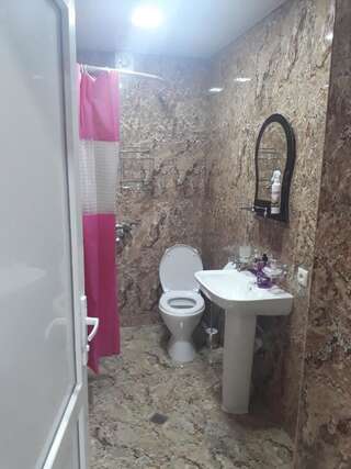 Гостевой дом Vardzia Ахалцихе Двухместный номер с 2 отдельными кроватями и ванной комнатой-10